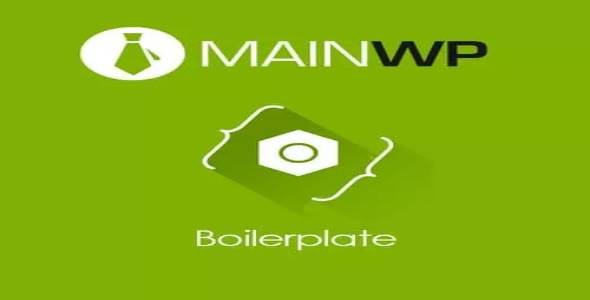 MainWP Boilerplate nulled plugin