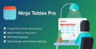 Ninja Tables Pro nulled plugin