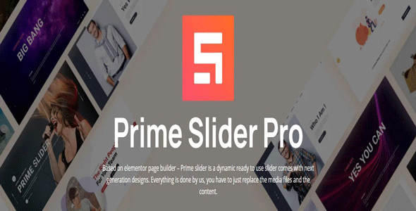 Prime Slider Pro nulled plugin