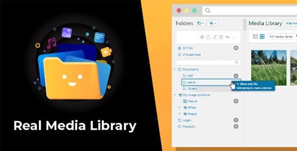 Real Media Library nulled plugin