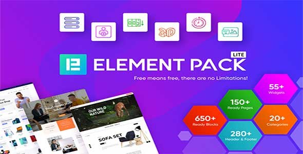 Element Pack nulled plugin