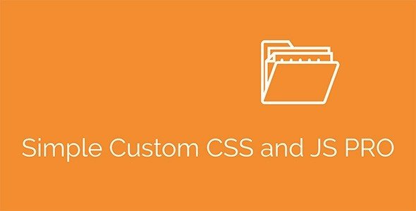 Simple Custom CSS and JS PRO nulled plugin