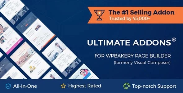 Ultimate Addons for WPBakery Page Builder nulled plugin