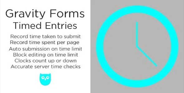 Gravity Forms Timed Entries nulled plugin
