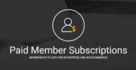 Paid Member Subscriptions Pro is a WordPress plugin that allows you to create paid subscription plans