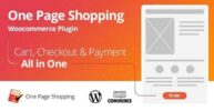 WooCommerce One Page Shopping nulled plugin