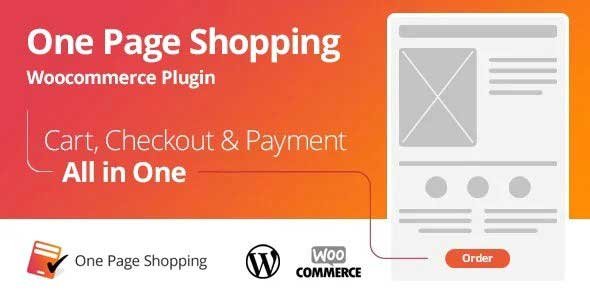 WooCommerce One Page Shopping nulled plugin