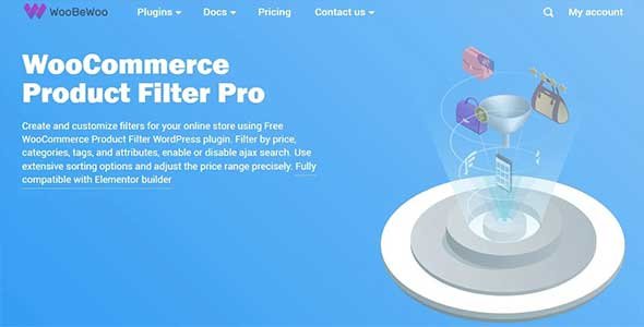 WooCommerce Product Filter Pro nulled plugin