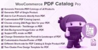 WooCommerce PDF Catalog Pro nulled plugin