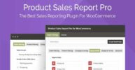 Product Sales Report Pro for WooCommerce nulled plugin