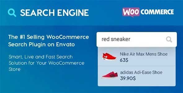 WooCommerce Search Engine nulled plugin