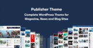 publisher pro nulled Themes