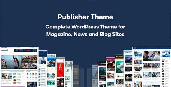 publisher pro nulled Themes