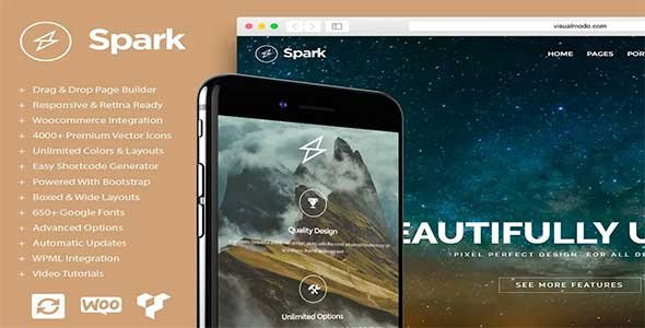 spark nulled Themes