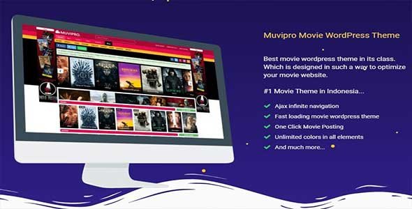 Muvipro nulled Themes