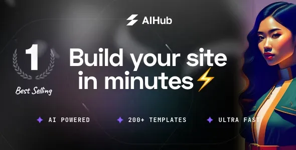 AI Hub nulled Themes