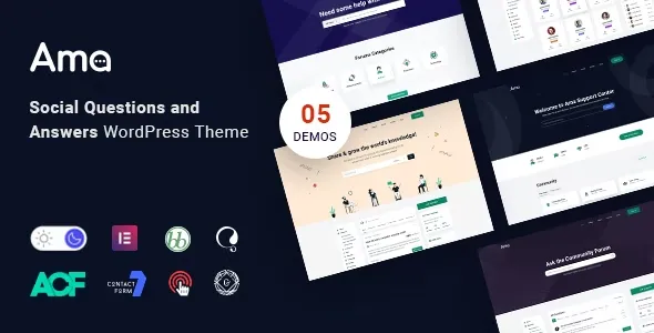 AMA nulled Themes