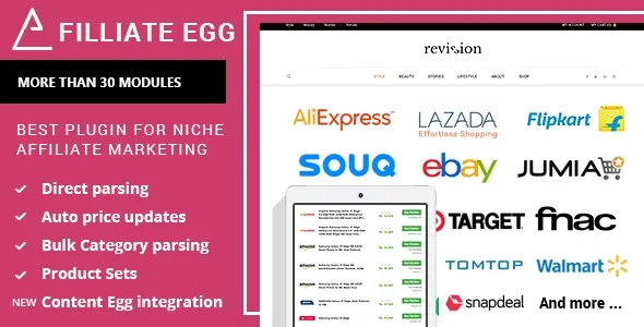 Affiliate Egg nulled plugin