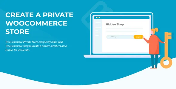 Barn2 WooCommerce Private Store nulled plugin