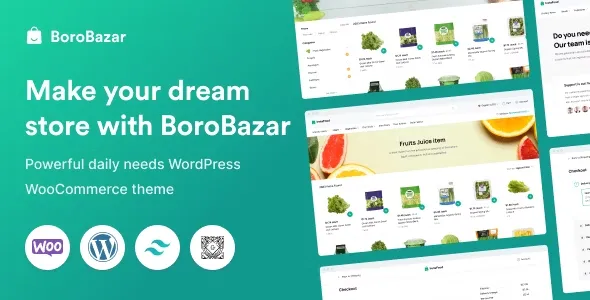 BoroBazar nulled Themes