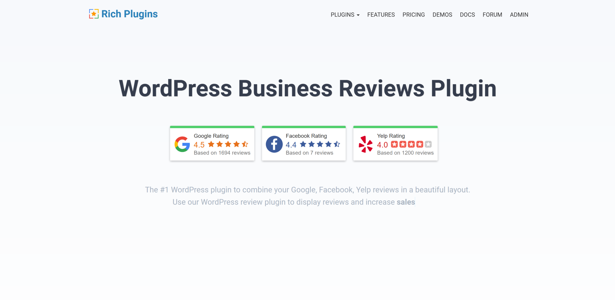 Business Reviews Bundle nulled plugin