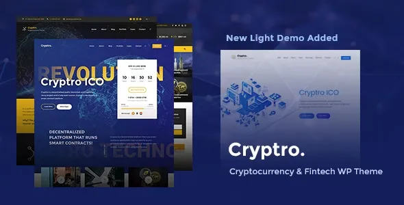 Cryptro nulled Themes