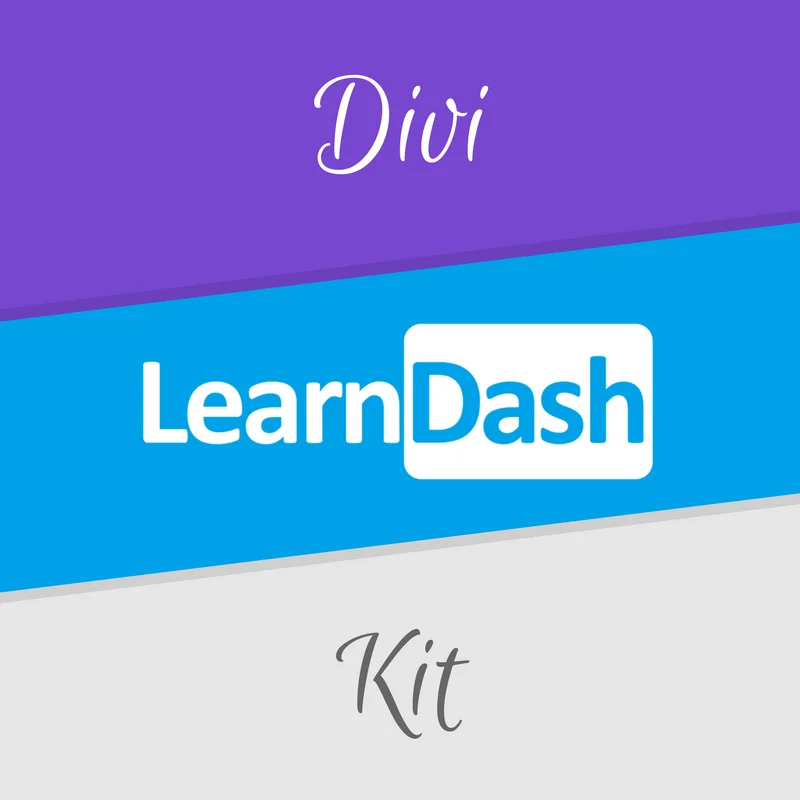 Divi LearnDash Kit nulled plugin