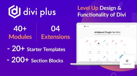 Divi Plus nulled plugin