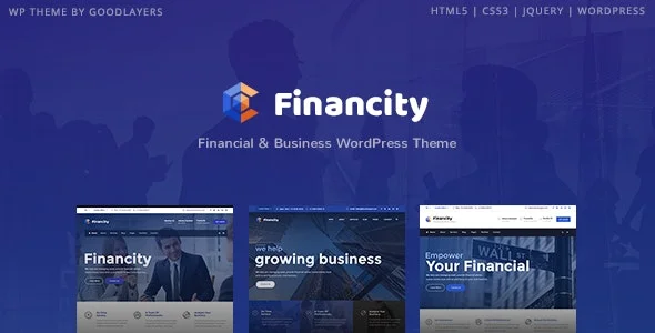 Financity nulled Themes