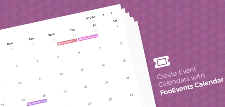 FooEvents Calendar nulled plugin