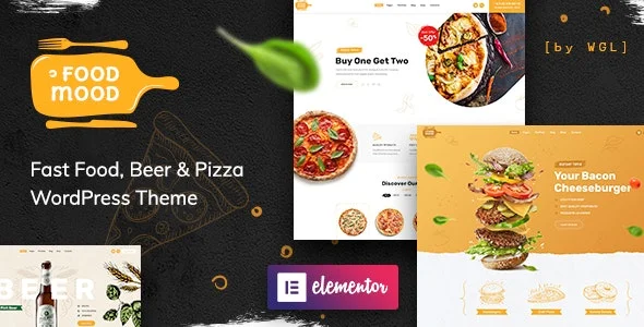 Foodmood nulled Themes