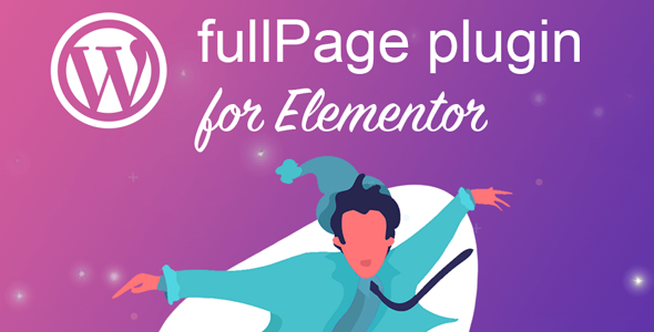 FullPage for Elementor nulled plugin