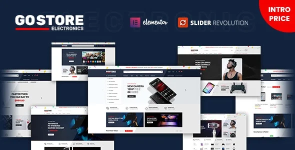 GoStore nulled Themes