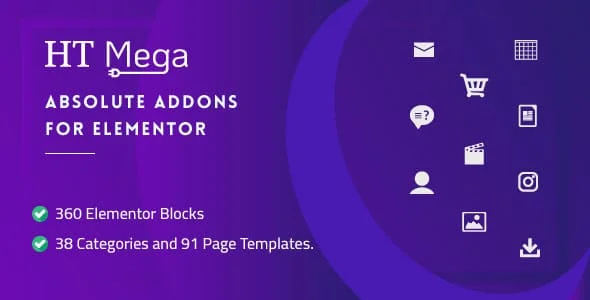 HT Mega – Absolute Addons for Elementor Page Builder nulled plugin