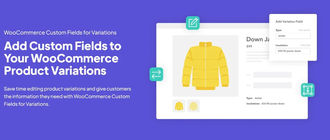 Iconic WooCommerce Custom Fields for Variations nulled plugin