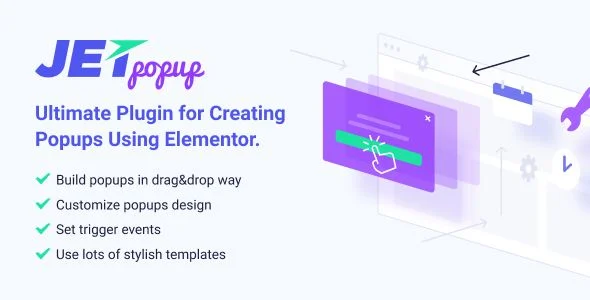 Jet Popup for Elementor nulled plugin