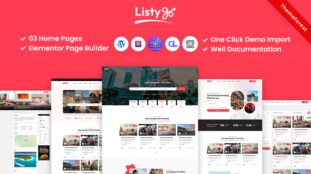 Listygo nulled Themes