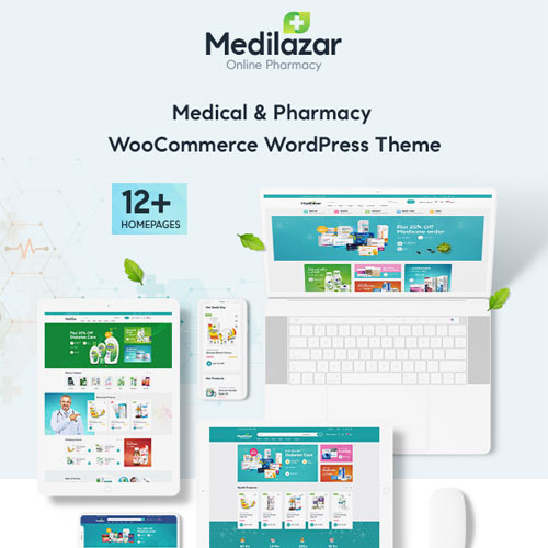 Medilazar nulled Themes