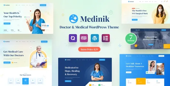 Medinik nulled Themes