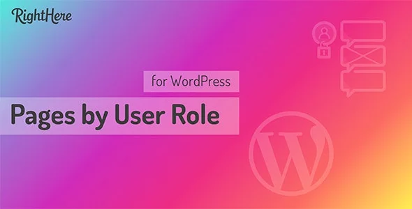 Pages by User Role for WordPress nulled plugin