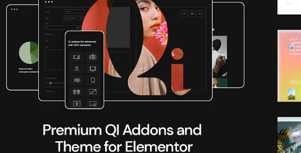 Qi Addons For Elementor nulled plugin