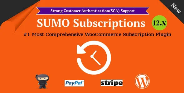 SUMO Subscriptions - WooCommerce Subscription System nulled plugin