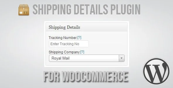 Shipping Details nulled plugin