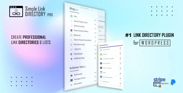 Simple Link Directory Pro nulled plugin