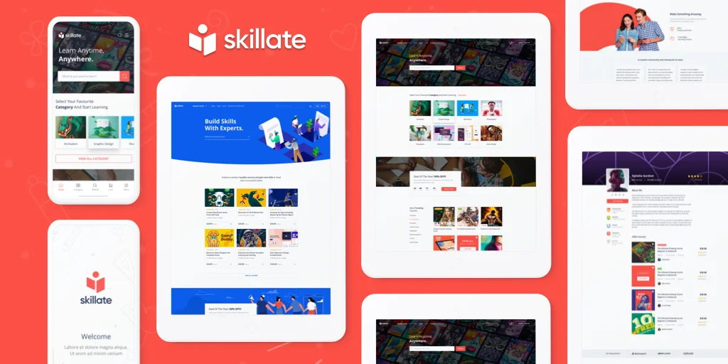 Skillate nulled Themes