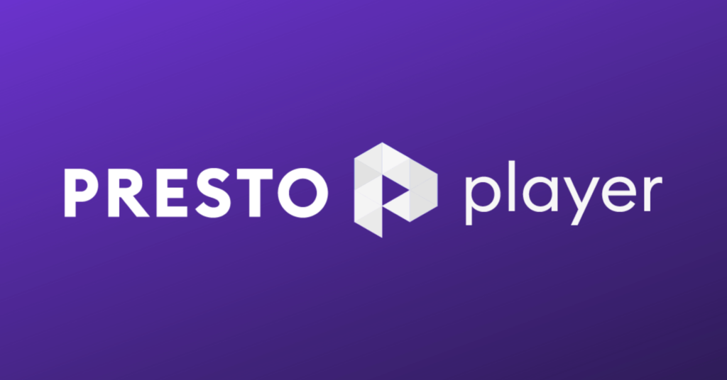 Presto Player Pro nulled plugin