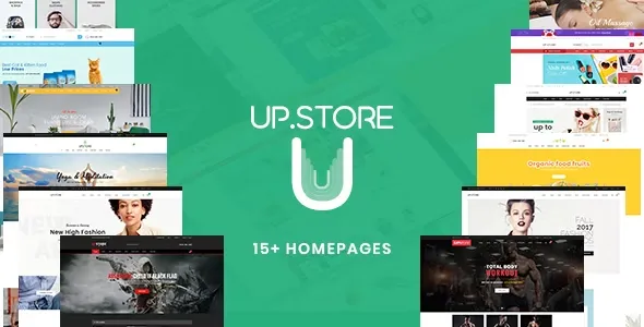 UpStore nulled Themes