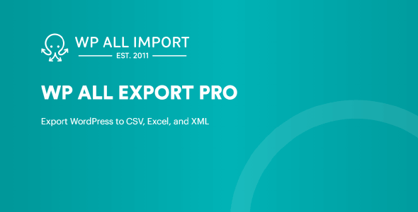 WP All Export Pro nulled plugin