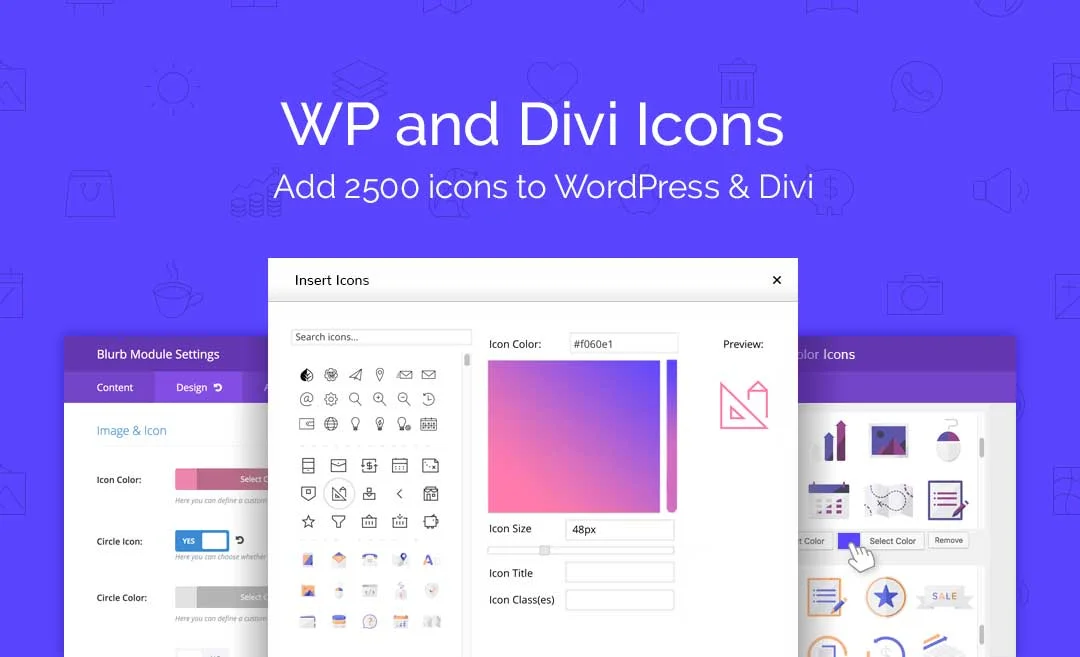 WP and Divi Icons nulled plugin