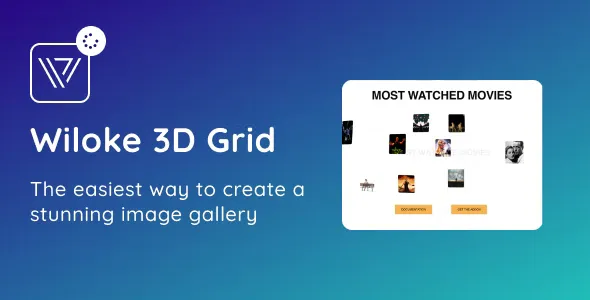 Wiloke 3D Grid nulled plugin